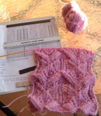 Experimenting – Japanese Knitting Stitch Bible