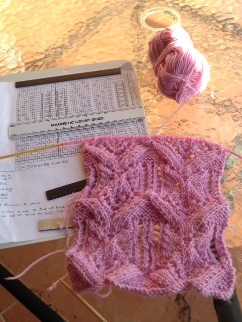 Experimenting - Japanese Knitting Stitch Bible