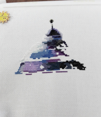 Four Seasons Cross Stitch Project