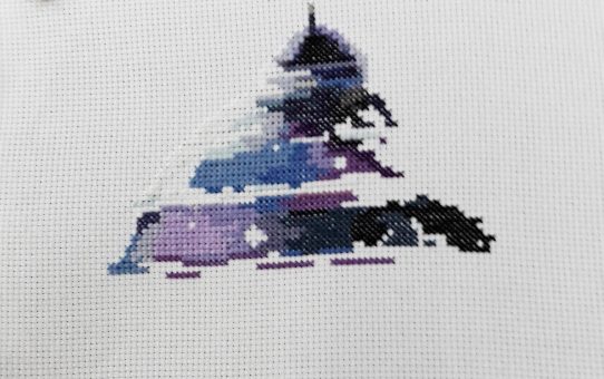 Four Seasons Cross Stitch Project