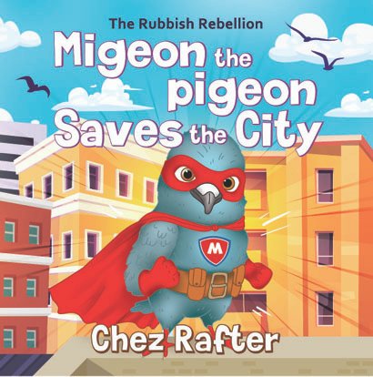Migeon the Pigeon Saves the City